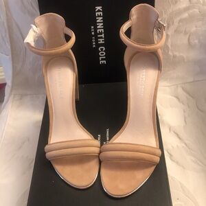 Kenneth Cole Women's Tan Heeled Sandals